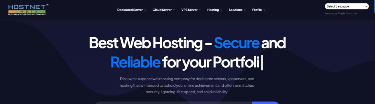 hostnetindia