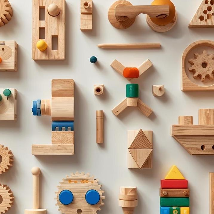 wooden
