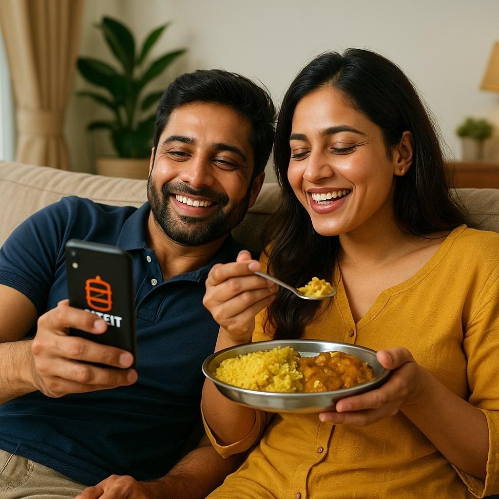 Order Ghar Ka Khana in Delhi Without Leaving Your Sofa