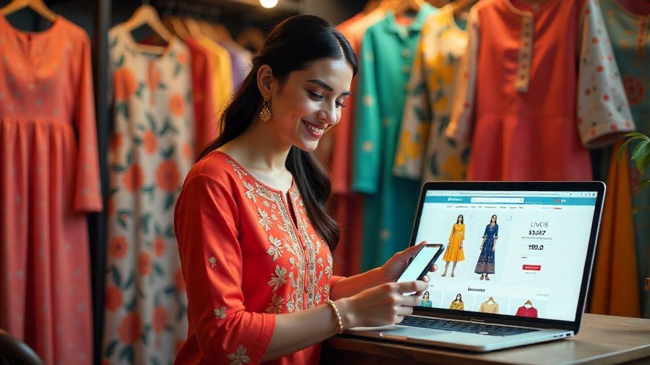 Where Can I Get The Latest Fashionable Kurtis Online?