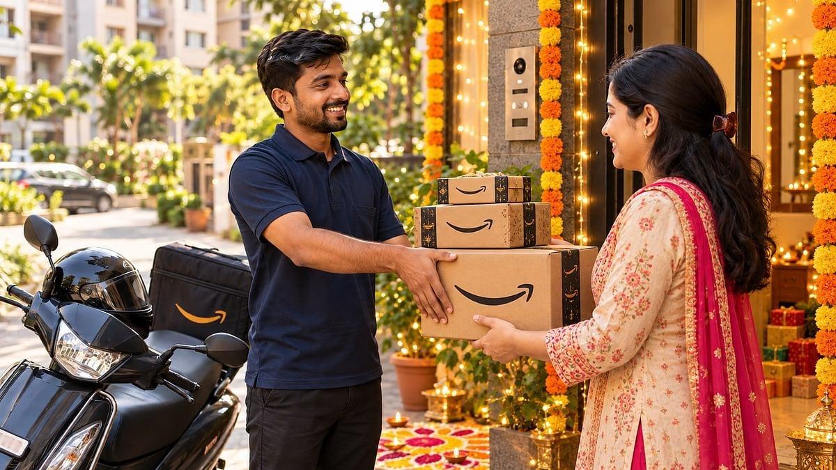 Amazon Now Expands Ultra-Fast Delivery To Over 120 Indian Cities, Doubles Its Reach In Two Weeks Ahead Of Festive Season
